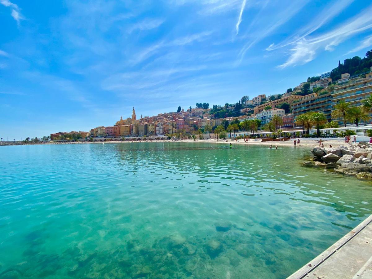 Le St Roch 2 Apartment Menton Exterior photo